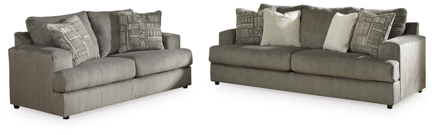 Soletren Sofa and Loveseat