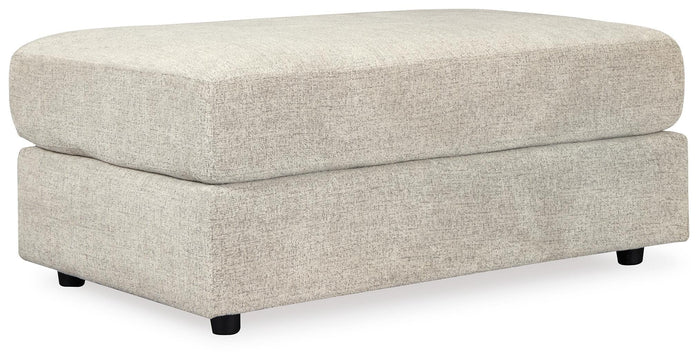 Currimbin Oversized Ottoman in Stone