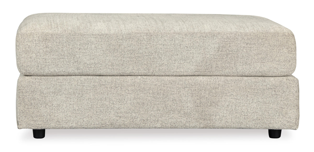 Currimbin Oversized Ottoman in Stone