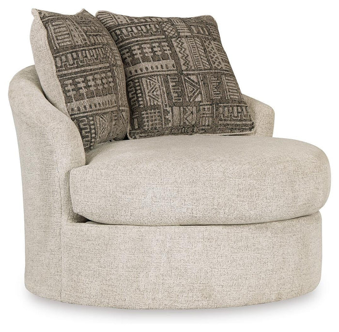 Currimbin Accent Chair in Stone