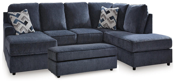 Monro 2-Piece Sectional and Ottoman