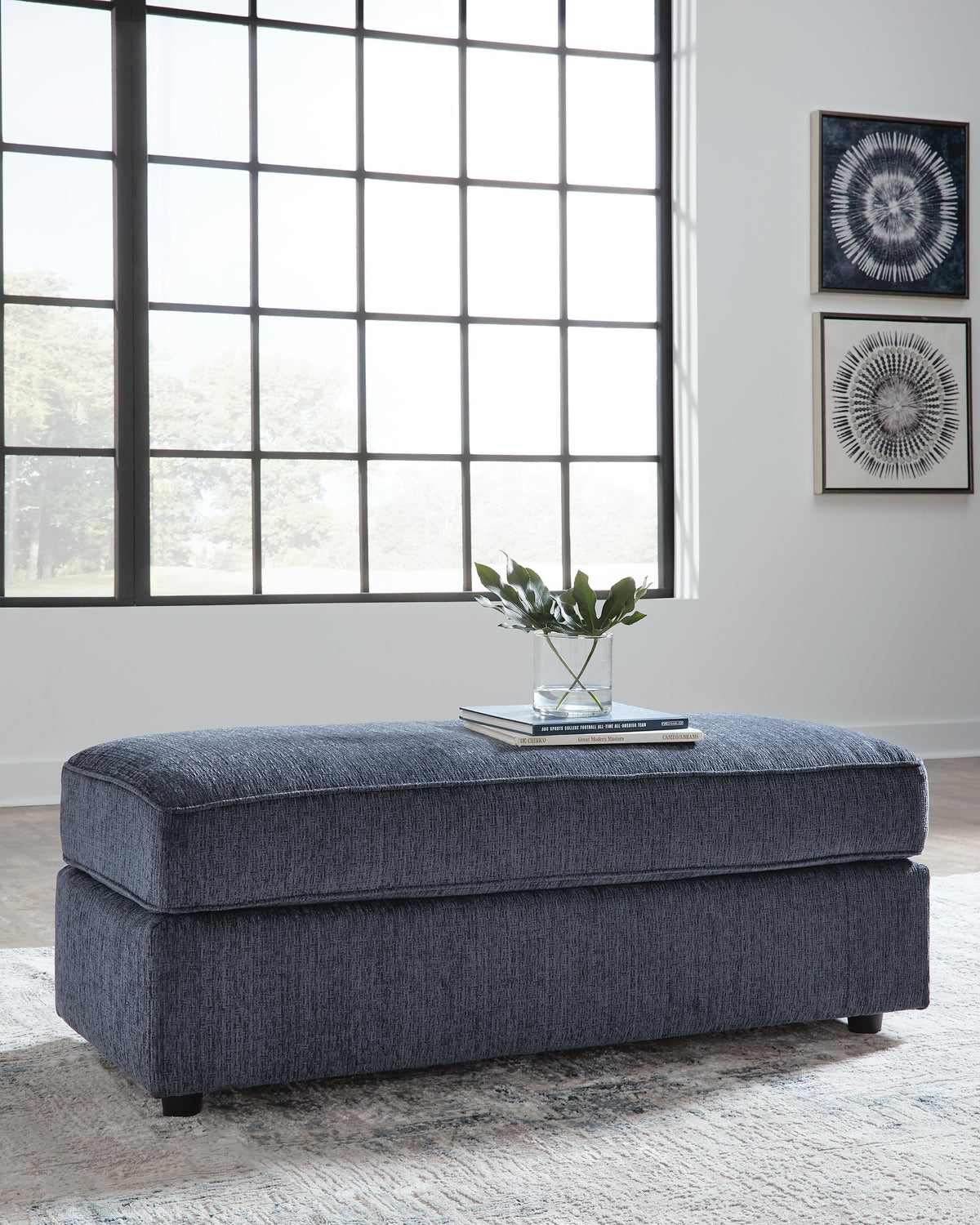 Monro Oversized Accent Ottoman