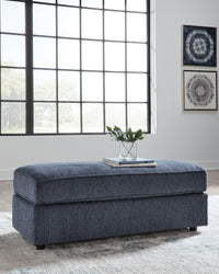 Monro Oversized Accent Ottoman