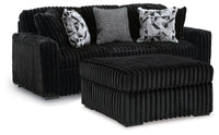 Winslow Sofa and Oversized Ottoman