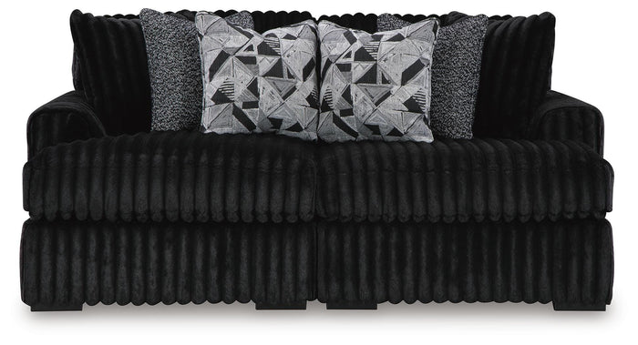 Winslow Super Chaise in Onyx