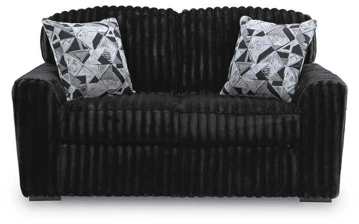 Winslow Loveseat in Onyx