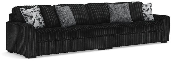 Winslow 2-Piece Sectional in Onyx