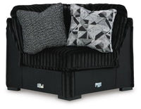 Winslow 4-Piece Sectional in Onyx Default