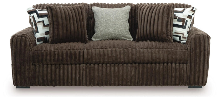 Winslow Sofa in Chocolate