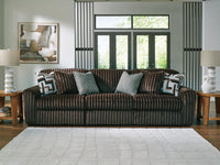 Winslow 3-Piece Sectional Sofa in Chocolate