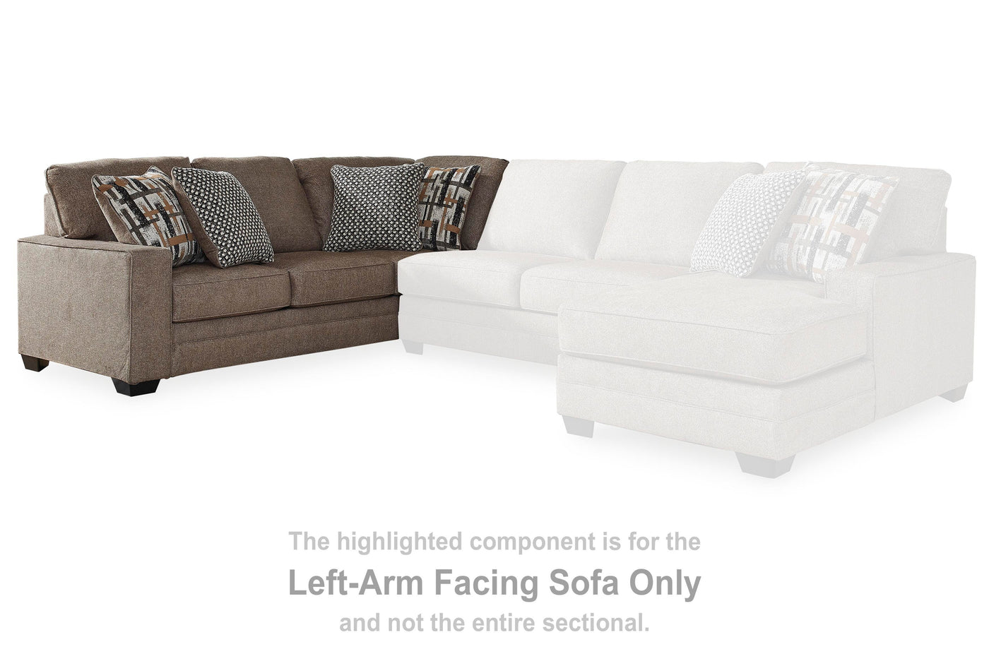 Cannonbrook Left-Arm Facing Sofa with Corner Wedge