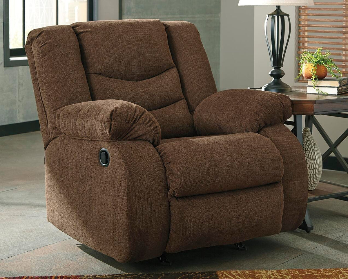 Novek Reclining Sofa with Recliner