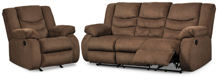 Novek Reclining Sofa with Recliner