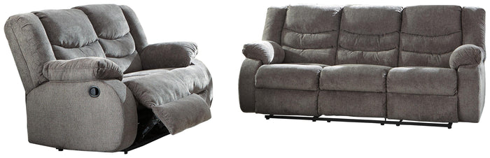Novek Reclining Sofa and Loveseat