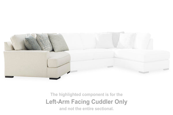 Flynndale Left-Arm Facing Cuddler