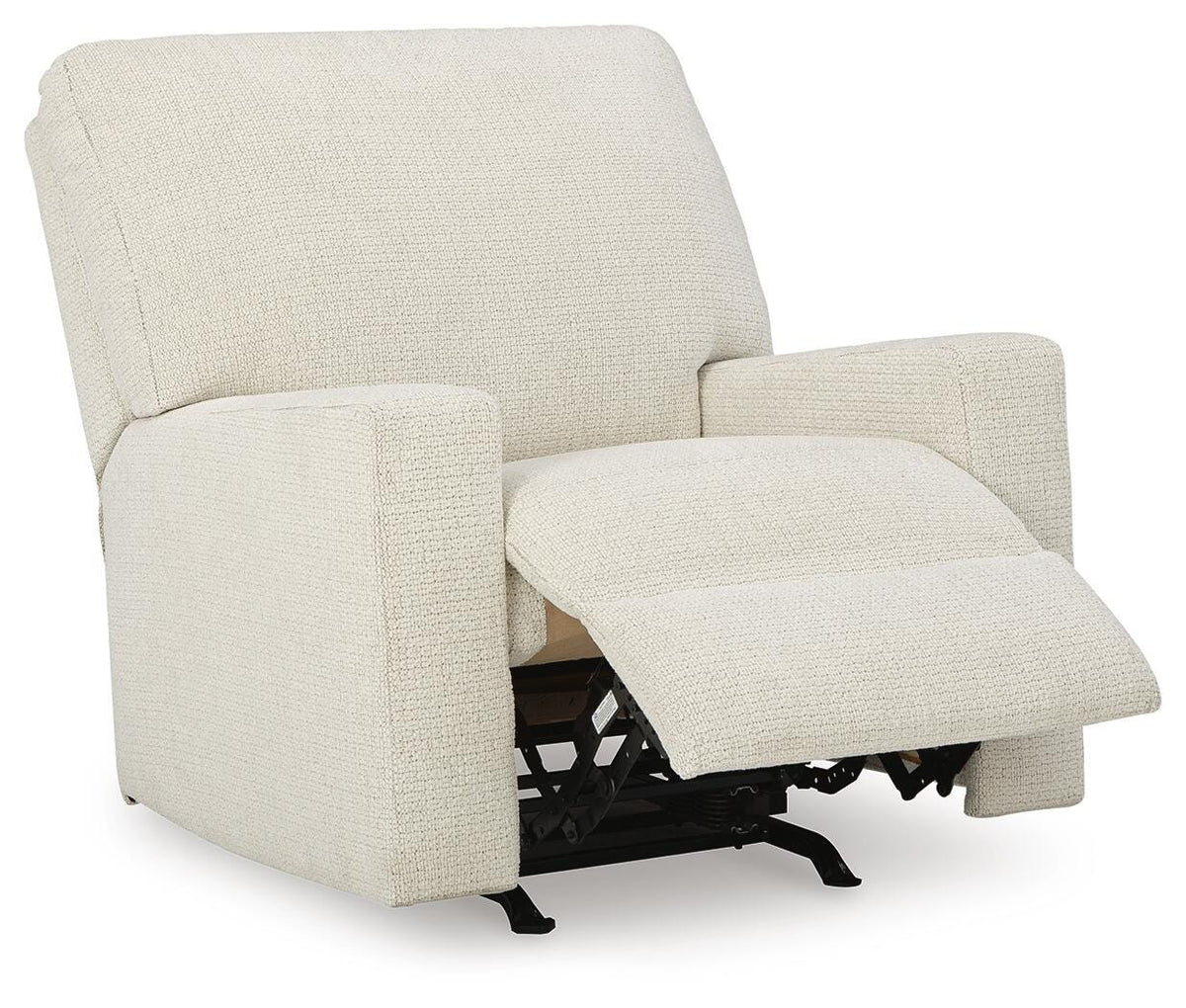 Wrenley Bay Recliner in Ecru