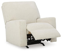 Wrenley Bay Recliner in Ecru