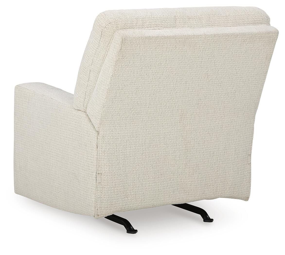 Wrenley Bay Recliner in Ecru