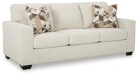 Wrenley Bay Sofa in Ecru