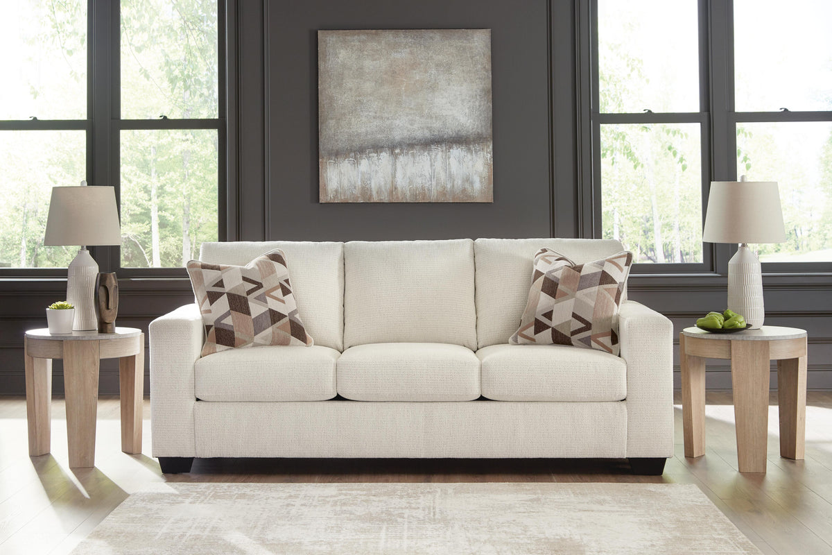 Wrenley Bay Sofa in Ecru