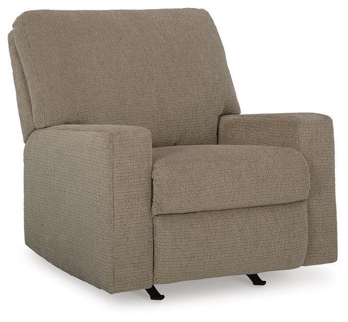 Wrenley Bay Recliner in Cocoa
