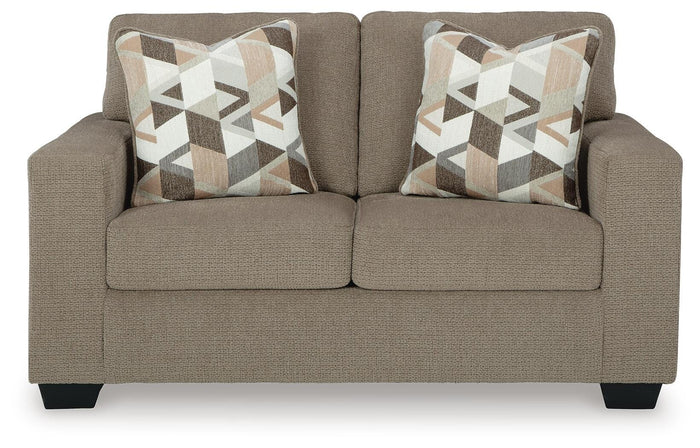 Wrenley Bay Loveseat in Cocoa