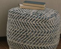 Culburra Cross Pouf