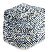 Culburra Cross Pouf