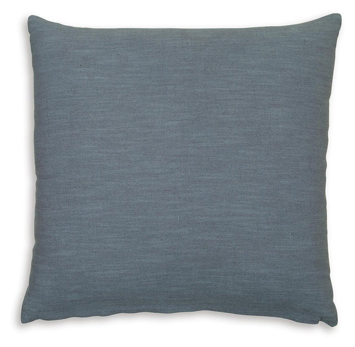Poppy Park Pillow (Set of 4) in Blue