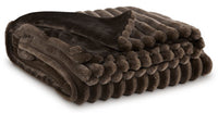 Vantage Vale Throw (Set of 3) in Brown