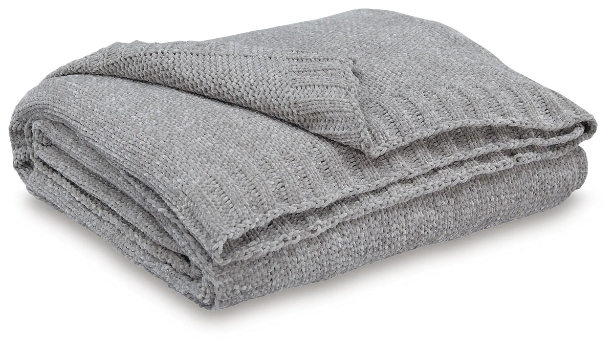 Thornbury Park Throw (Set of 3) in Gray