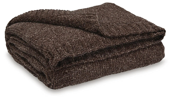 Thornbury Park Throw (Set of 3) in Brown