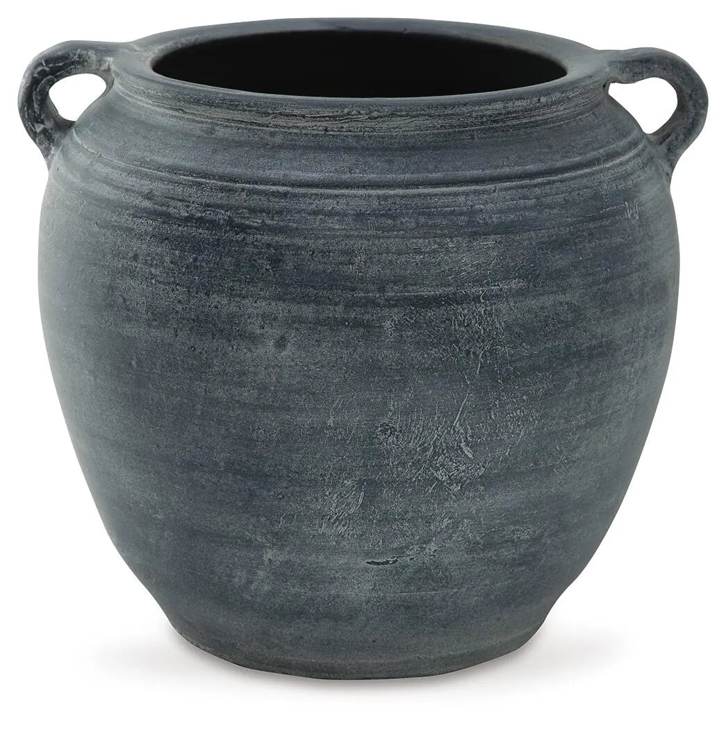 Bundeena Vase in Distressed Blue II