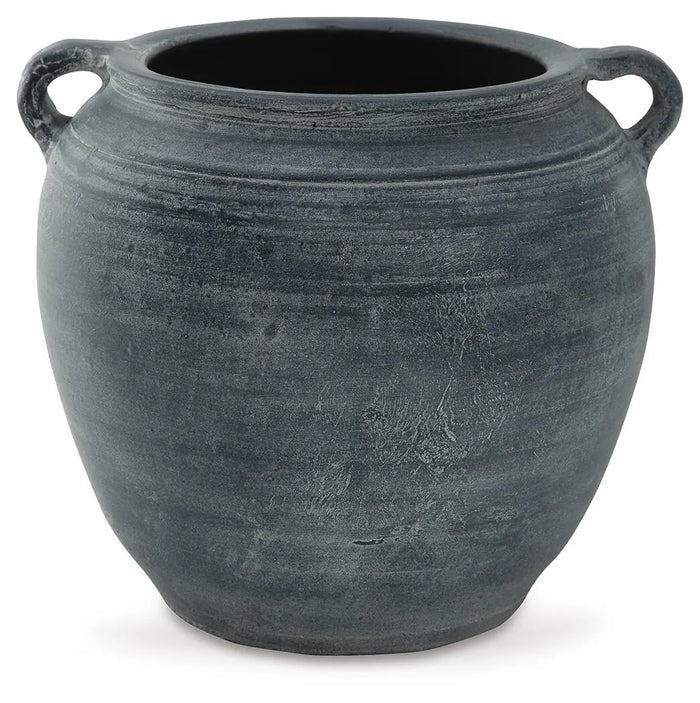 Bundeena Vase in Distressed Blue II