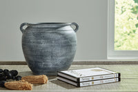 Bundeena Vase in Distressed Blue II