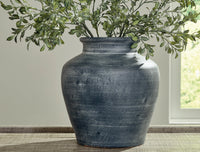 Bundeena Vase in Distressed Blue