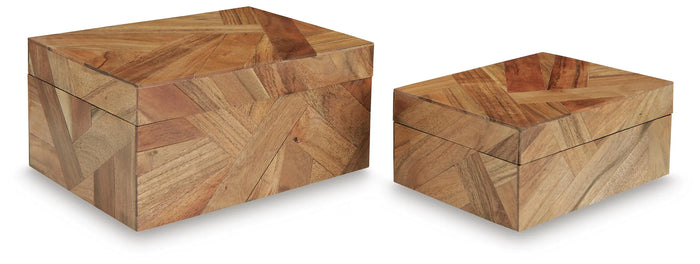 Hollowell Box (Set of 2)