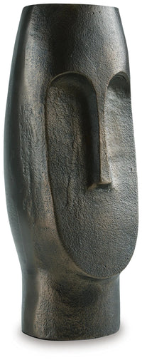 Hadleigh Bay Vase in Antique Bronze