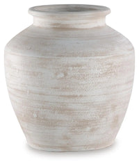 Bundeena Vase in Distressed White II