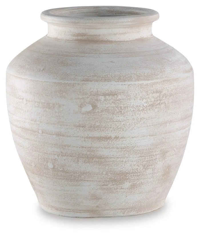 Bundeena Vase in Distressed White II