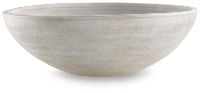Bundeena Bowl in Distressed White