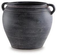 Bundeena Vase in Distressed Black II