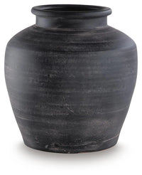 Bundeena Vase in Distressed Black