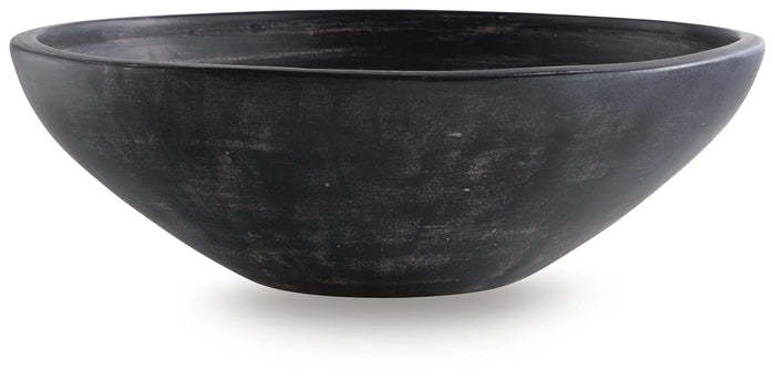 Bundeena Bowl in Distressed Black