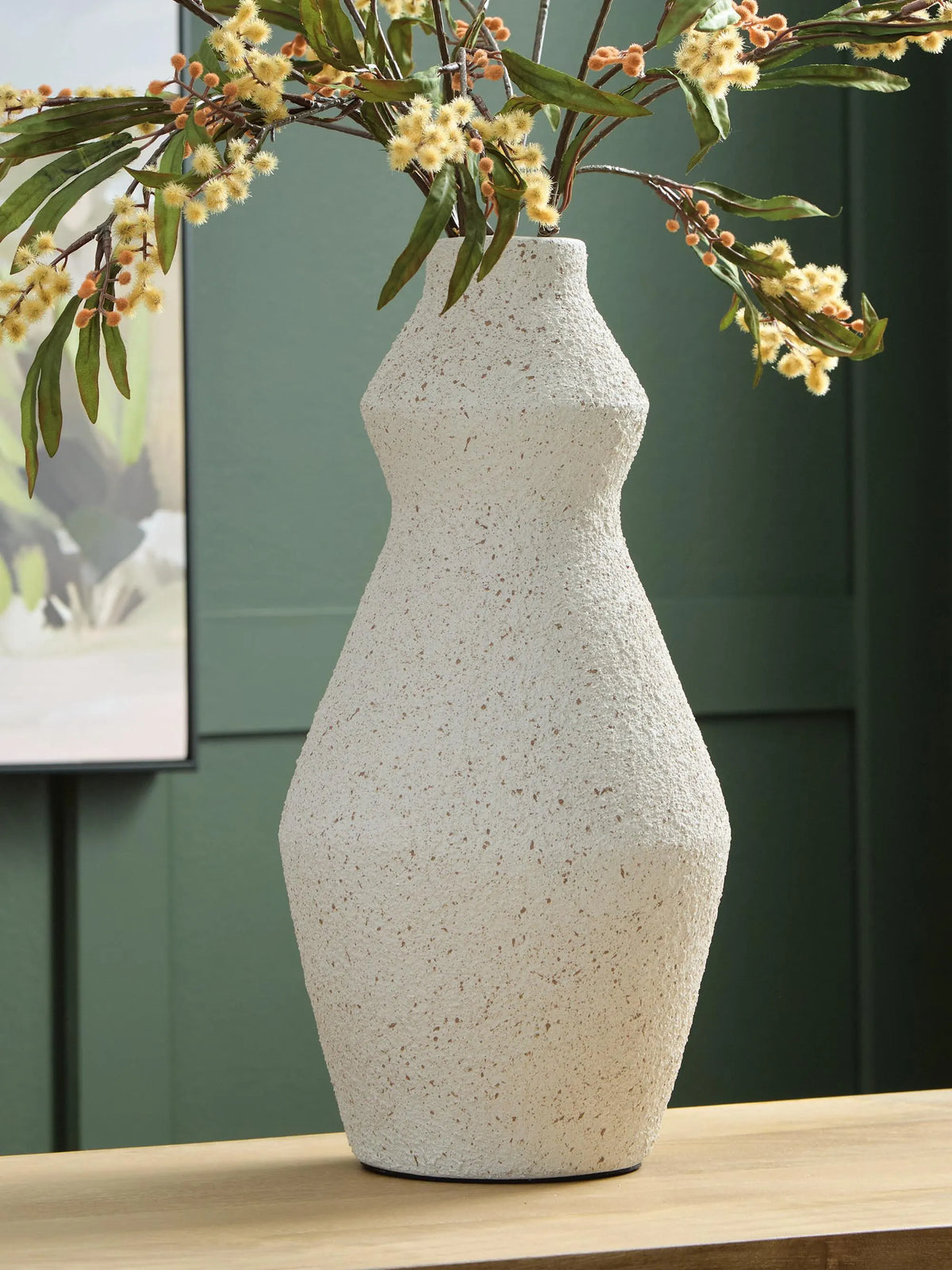 Bunga Head Vase