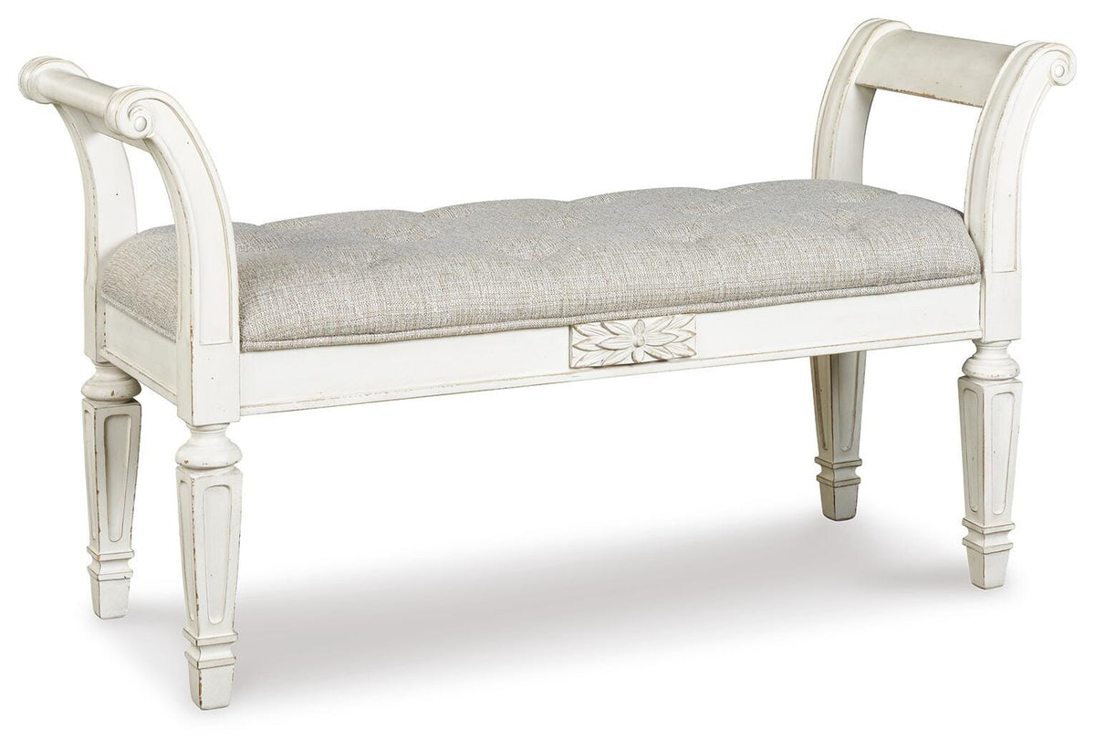 Barnwell Accent Bench