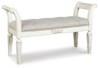 Barnwell Accent Bench