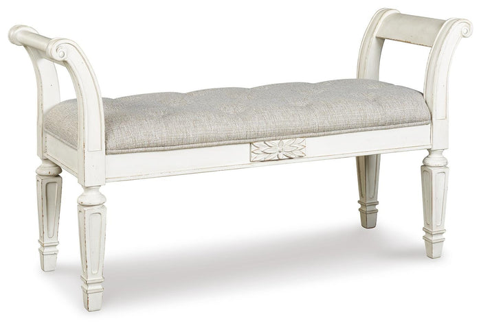 Barnwell Accent Bench