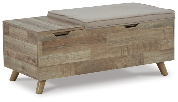 Marigold Storage Bench