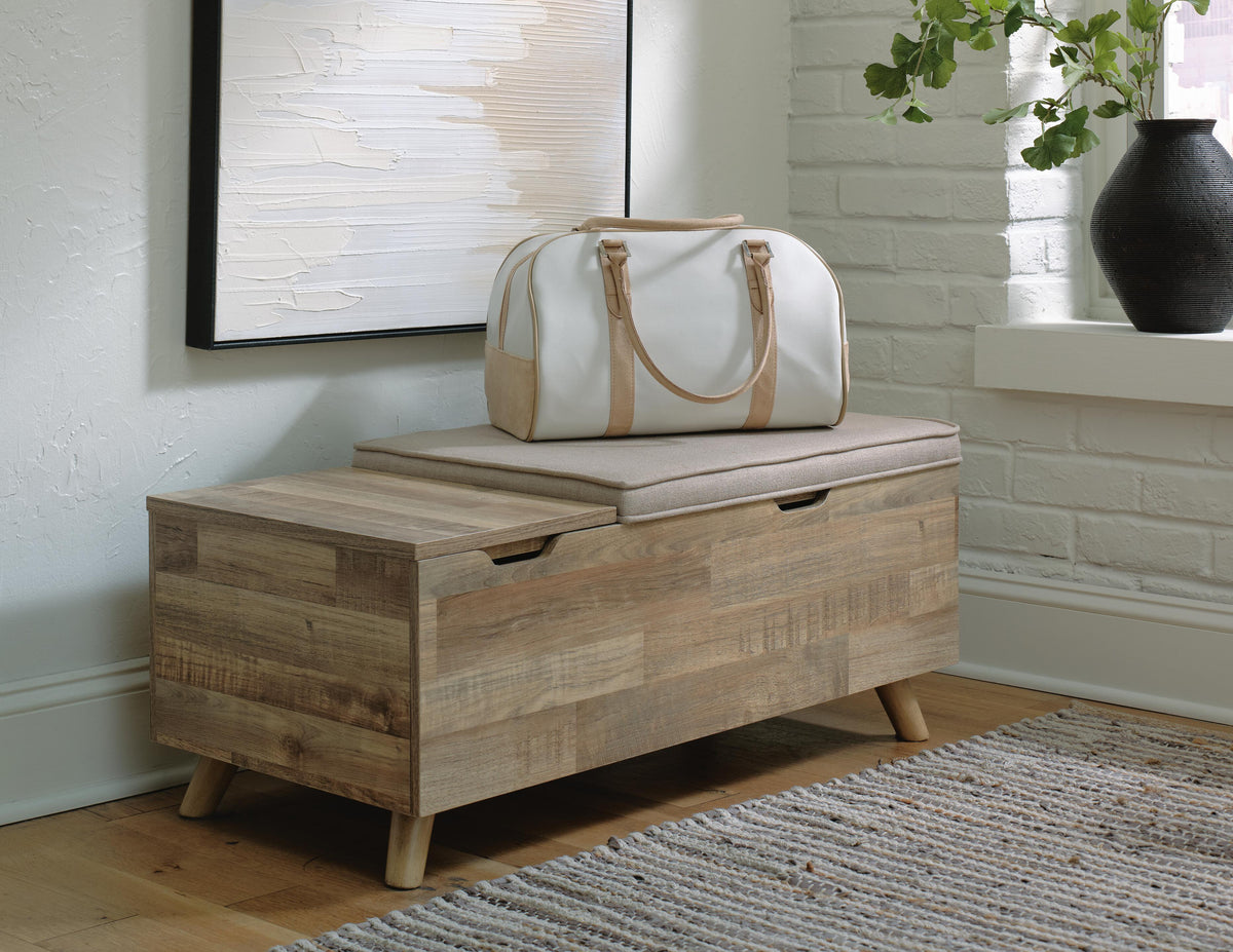 Marigold Storage Bench